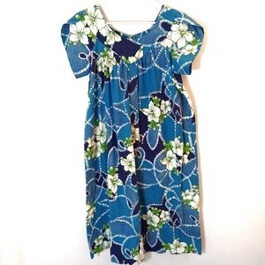 Polynesian Bazaar Created in Hawaii Dress